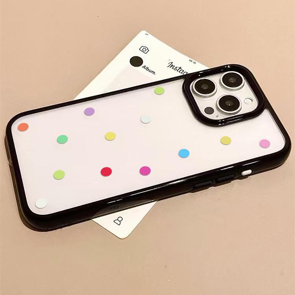Acrylic Phone Case for iPhone 11 12 13 14 Pro 12 14 16 Pro Max for Samsung A16 A36 A56 S24 FE High-quality Painted Anti-fall Mobile Phone Case