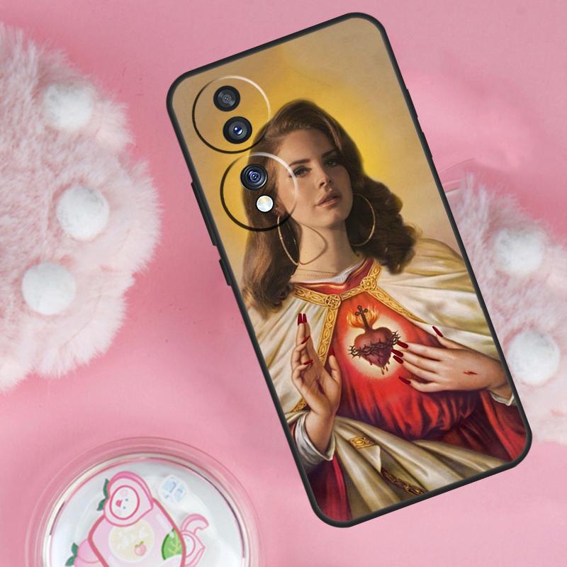 Lana Del Rey Lust for Life Case For Honor 200 Pro 50 70 90 Lite X9b X9a X8b X8a X8 X9 X9c Honor Magic 7 6 5 Lite Cover