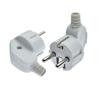 Euro Plug 16A Adapter Male Replacement Adapter France Korea Germany Plug AC Outlets Rewireable Euro Wall Socket For Power Cable