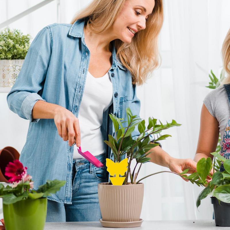 yellow sticky insect board sticky trap fruit device butterfly type insect trap Garden Flower Traps Eliminate Pests For Outdoor