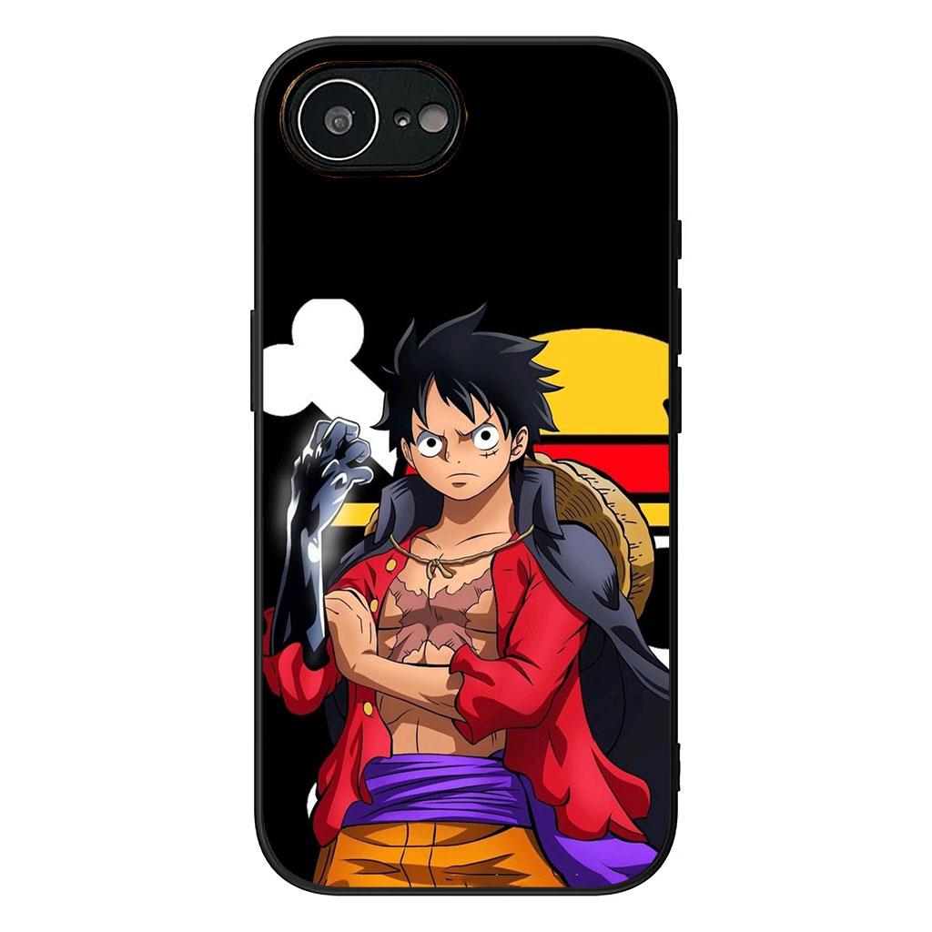 One Pieces Shanks Red Hair Luffy Zoro for Motorola Moto G82 G20 G22 G23 G32 G9 G8 G7 Power Plus G41 G52 G30 G71 E22 E13Case Motorola Moto G9 Power