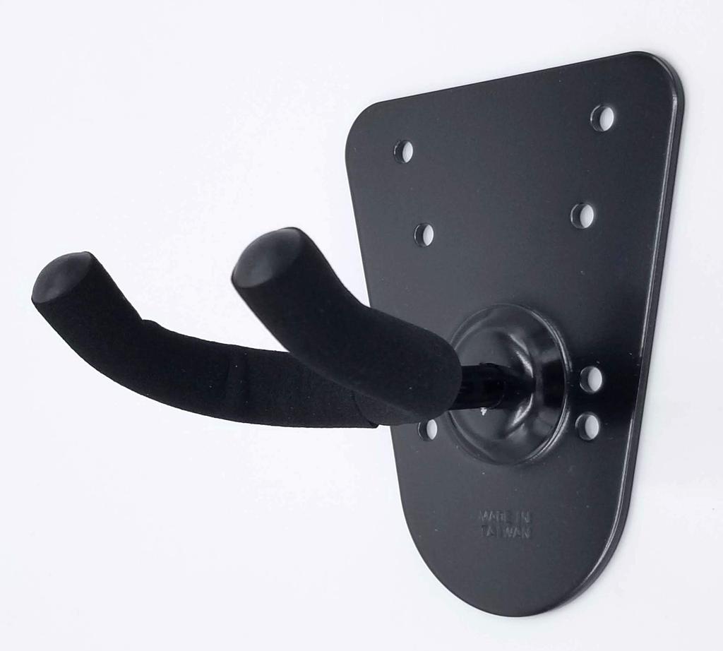 Sanshin (Okinawan three-stringed instrument) wall hook (includes 4 screws)