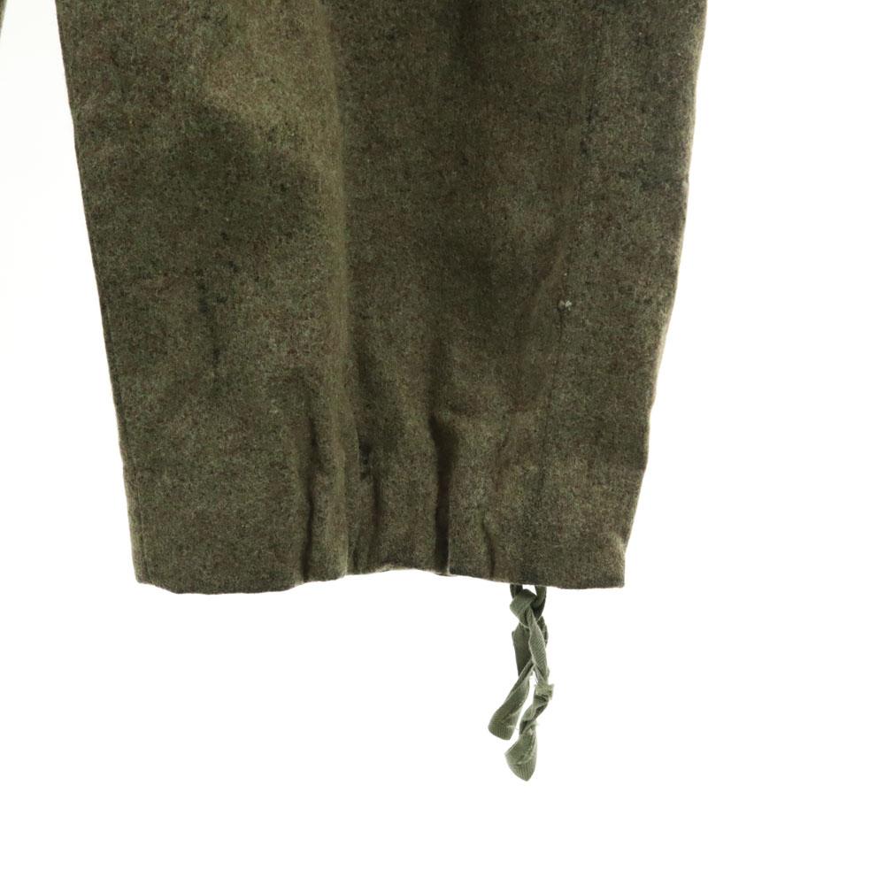 GERMAN MILITARY double knee cargo pants 14 olive military Men's Used