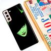 Halloween Moon Witch Horror Case For Samsung Galaxy S22 Ultra S8 S9 S10 Note 10 Plus Note 20 S21 Ultra S20 FE Cover