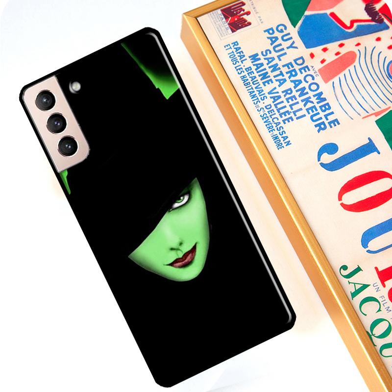 

Halloween Moon Witch Horror Case For Samsung Galaxy S22 Ultra S8 S9 S10 Note 10 Plus Note 20 S21 Ultra S20 FE Cover Galaxy S21
