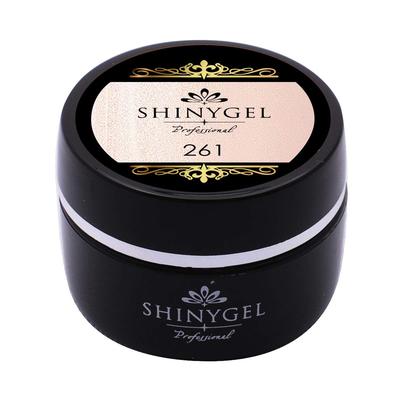 Shiny Gel Color 4g Powder Pink 261 UVLED Compatible