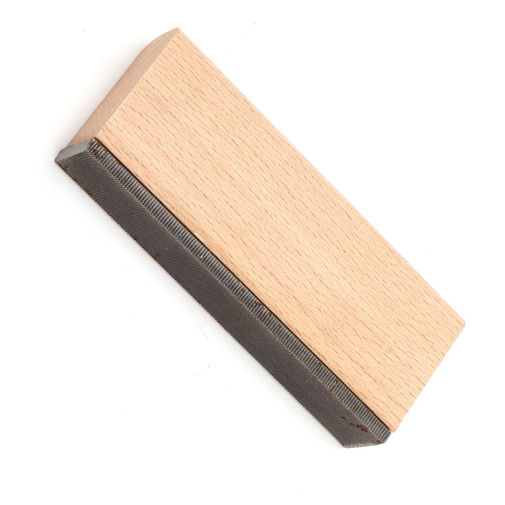 Guitar Sanding Block Handheld Maple Metal Fret Leveling Shaping Tool Burr Repair Accessories