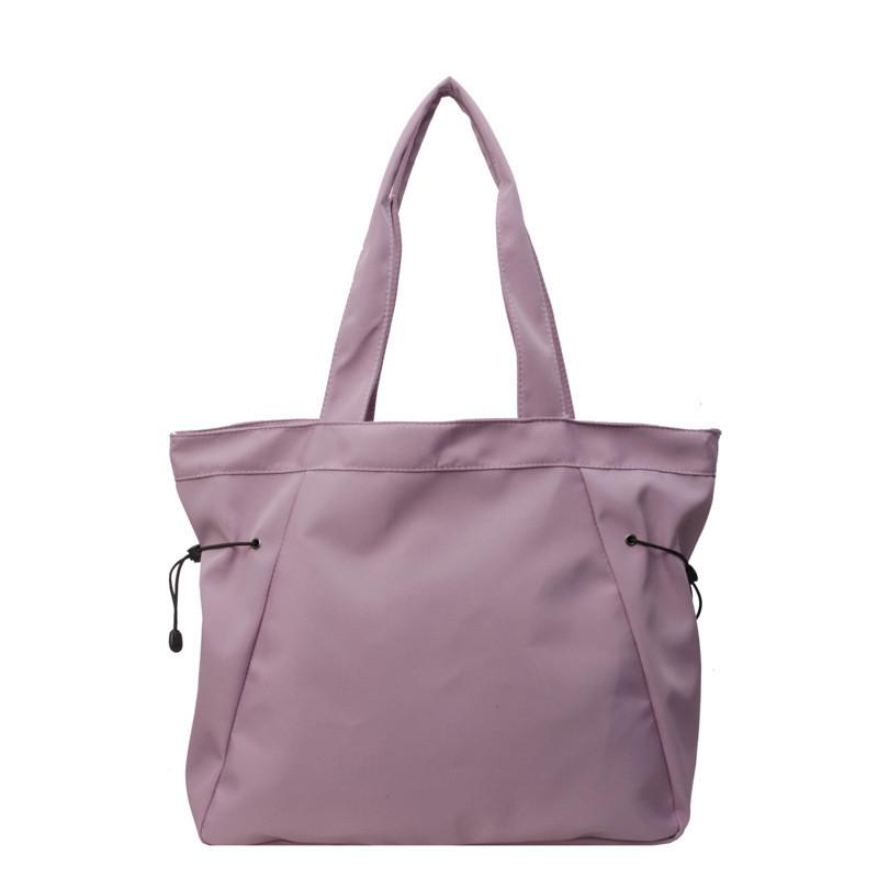 Stylish Canvas Tote Bag For Women Large Capacity Summer Casual Shoulder Bag