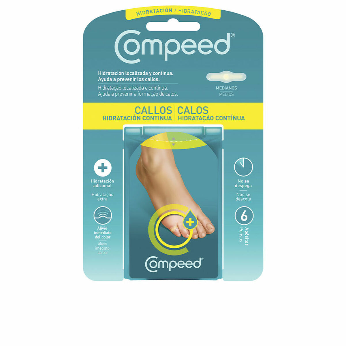

Compeed Callos Moisturizing Callus Plasters