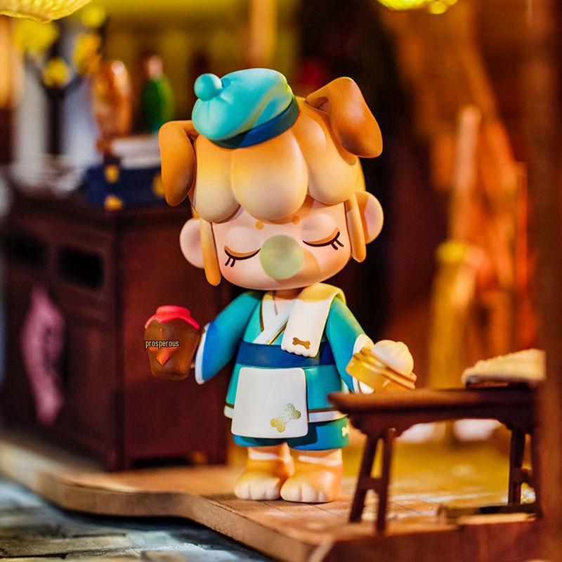 Blind Box: Handmade Forest Girl Figure - Internet Sensation Doll & Toy Ornament