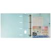 Nakabayashi File Individual 4-D Ring File Blue 67302