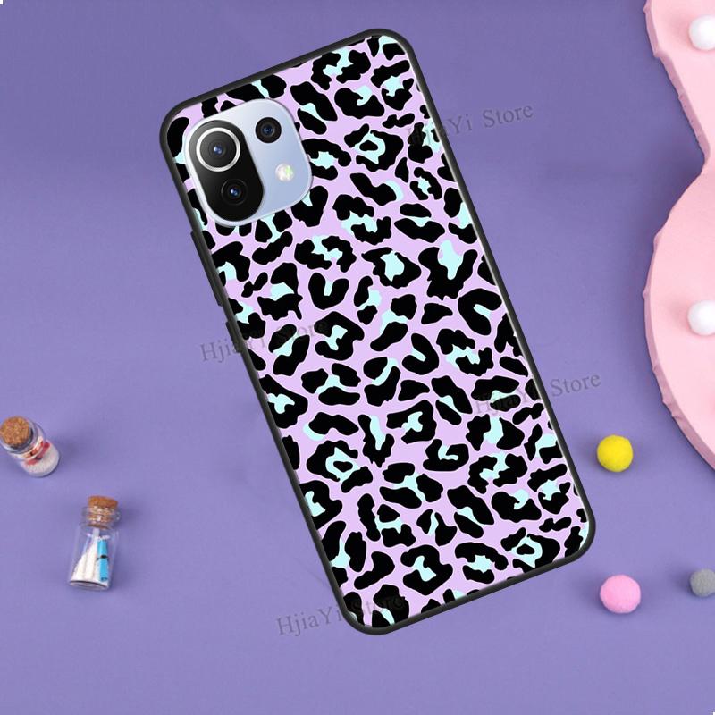 

Чехол с африканским леопардовым принтом для Xiaomi Mi 10T 11T Pro 9 10 11 Lite Ultra POCO M3 M4 F3 X3 Pro Phone Cover Fundas POCO F1