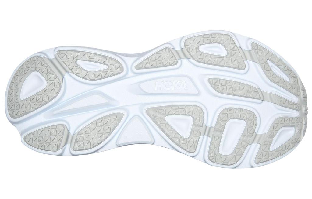 HOKA ONE ONE Bondi 8 Harbor Mist Lunar Rock Women's 1127952-HMLR