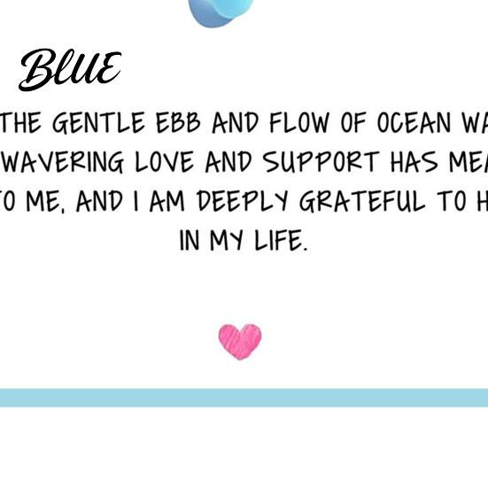 Blue And White Bead Bracelet Soul Sister Handmade Adjustable Ocean-Inspired