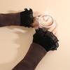 Detachable Fake Cuff White Black Wrist Cuff New Sweater Cuffs