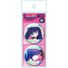 New PANTY & STOCKING with GARTERBELT Holographic Badge Set of 2 Stockings