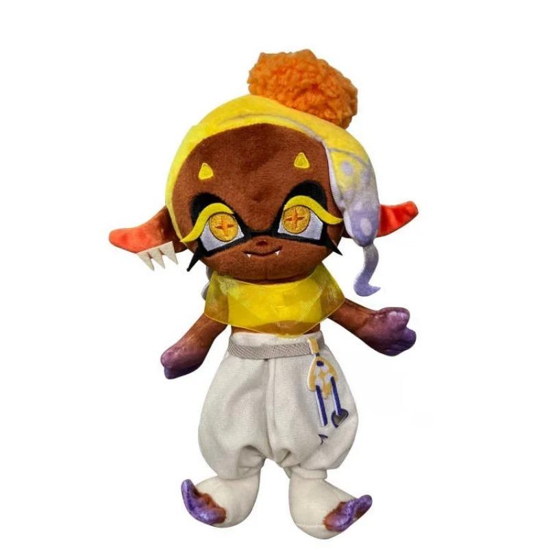 

Новинка Switch Splatoon 3 Juguetes De Peluche Аниме Мягкие игрушки Декор для комнаты Эстетические игрушки Kawaii Мягкие игрушки для детей Подарки
