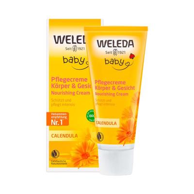 Baby Calendula Nourishing Cream 75ml