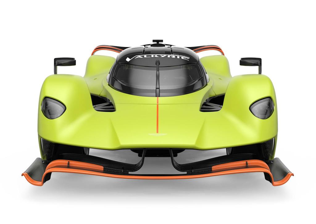 Doyusha 2.4GHz 114 Scale Aston Martin Valkyrie AMR Pro Green Electric Radio Control Model 30813