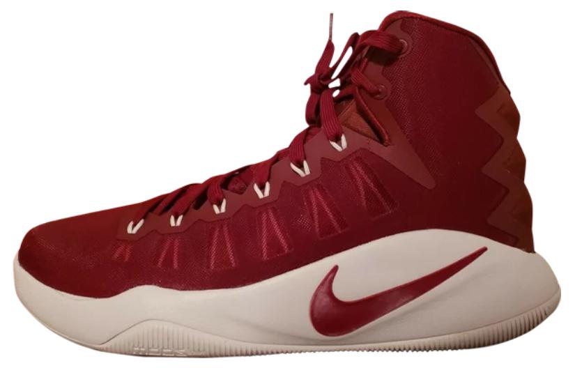 

Nike Hyperdunk 2016 Tb Team Red White Eyelets 856483-662 40.5