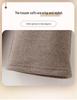 Fleece-Lined Elastic Waist High-Waist Casual Loose Fit Straight-Leg Pants for Middle-Aged and Elderly Women—Ideal for Autumn/Winter.