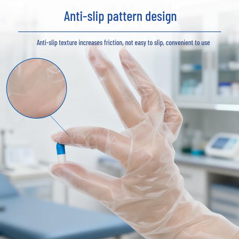 Inco Medical Disposable Medical PE Examination Gloves