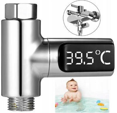 Shower Bathtub Thermometer For Bathing Under Shower Tub Water Tap