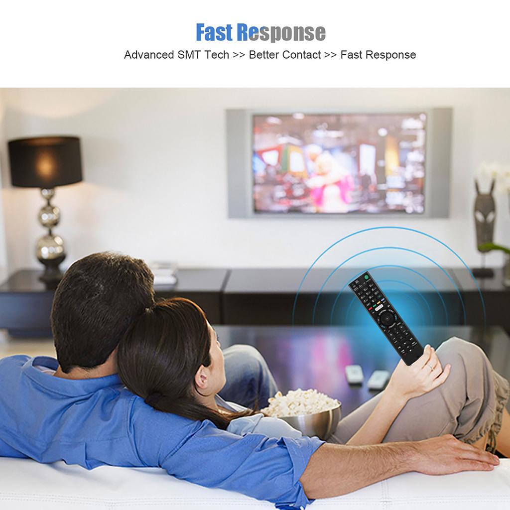 English Version 10m Control Distance Universal Remote Control for Sony TV Better Contact