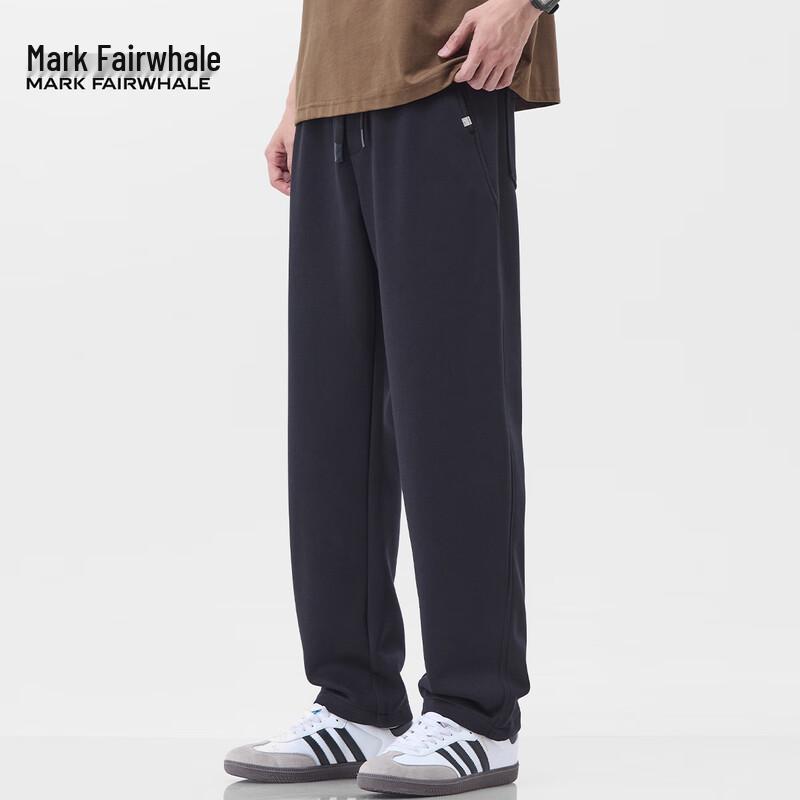 Mark Fairwhale Men's Classic Straight-Leg Casual Pants