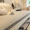 Light Luxury High-End Chenille Sofa Cushion Four-Season Universal  New Seat Cushion Non-Slip Leather Sofa Cover