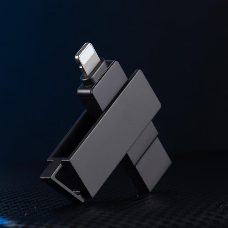 OLOEY Metal Dual-Use Rotating USB Flash Drive