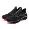 New Style Men 'S Shoes ,Knife -Edge Flying Woven Sports Shoes ,Breathable Running Shoes ,Men 'S Trendy Sports Large Size