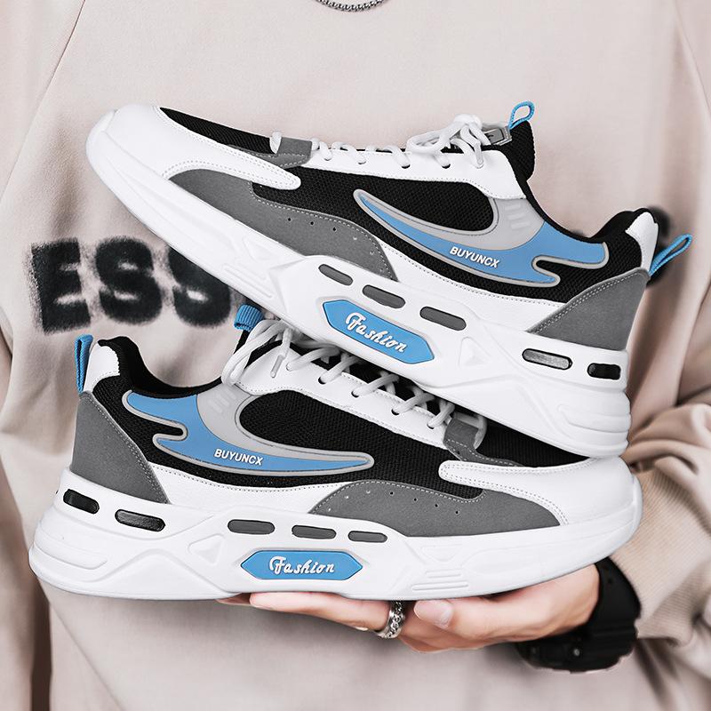 ins dad shoes new sports and leisure breathable mesh board shoes student tide shoes