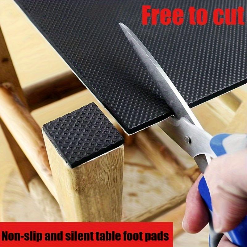 2Pcs Foot Pads for Tables And Chairs, Slip-Resistant Furniture Pads, Self-Adhesive, Scratch-Proof Stickers for Sofas, Chairs, And Legs - Quiet,