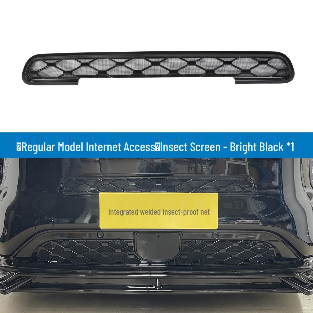 Customized Accessories for 26 Zhiji LS9 Models: Insect Net, Front Grille, Radiator Protection Net