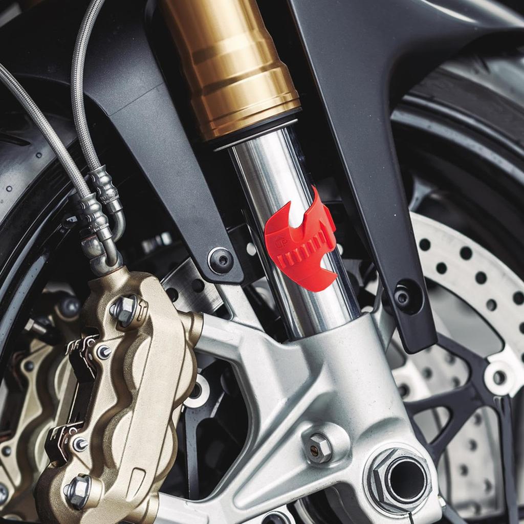 Motorcycle Fork Seal , Motorcycle Fork Seal Driver - Motorcycle Inverted Front Shock Absorber,Abrasion