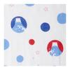 Fukukoi Fluffy Double Gauze Tenugui Towel, Mt. Fuji, Approx. 32x89cm