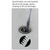 Pipe Dredging Brush Long-length Clean Kitchen Bathroom Hair Sewer Sink Cleaning Drain Pipe Flexible Cleaner Clog Plug Hole Remover Tool