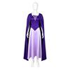 The Little Mermaid Vanessa Costume With Cape For Cosplay And Halloween Parties