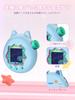 For Tamagotchi Paradise Case Cover Protective Cover Silicone Protective Case with Chain Drop Loss Strap Fingerprint Scratch Resistant Full Protection