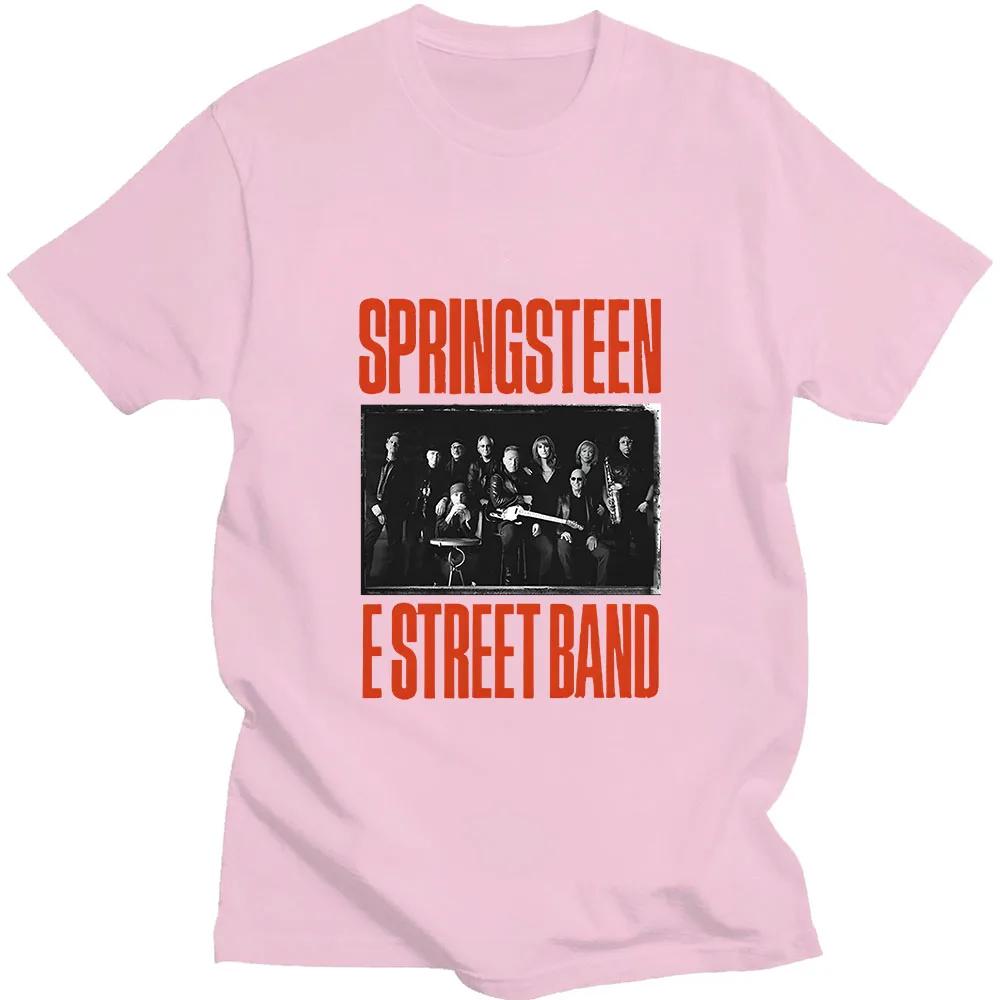 Bruce Springsteen T Graphic Printing Gothic Punk Teeshirt Short Sleeve Oneck Unisex Tshirt Sudaderas Comfortable Tees