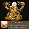 Bronze Auspicious Gold Wood Water Fire Earth Living Room Craft Zodiac Five Elements God Dragon