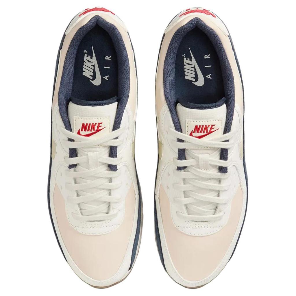 Nike Air Max 90 Rare Air Herren-Sneakers Creme Blass-Elfenbein Hell-Khaki IH4379-110