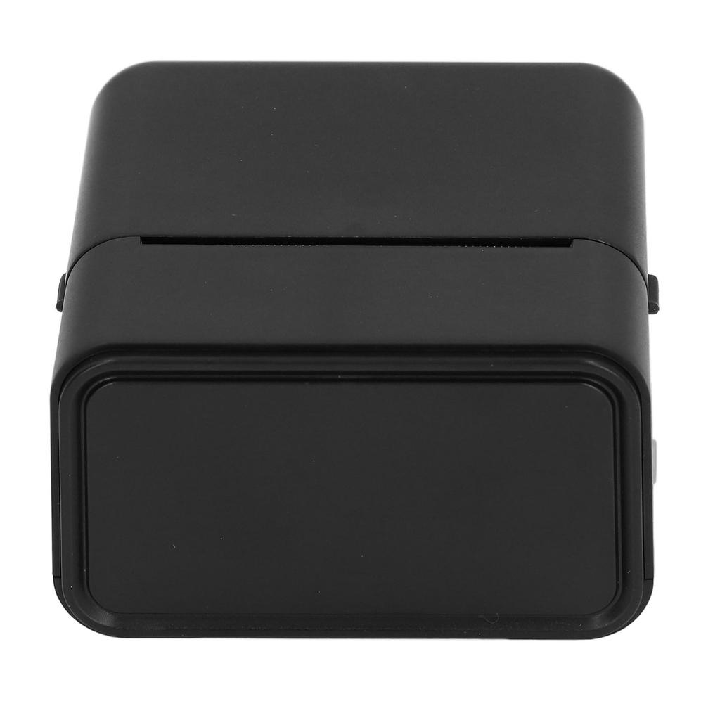 Thermal Label Printer BT 203dpi Portable Mini Label Printer for Date Ingredient Name Small Business