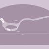 Transparent High Heels Bundle Shoelace TPU Shoe Accessories Holding Loose Anti-skid Straps Anti-falling Heel Lace Shoes Band