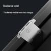 Deli AL210 Smart Glass Door Lock & Time Attendance System CN plug (adapter included)