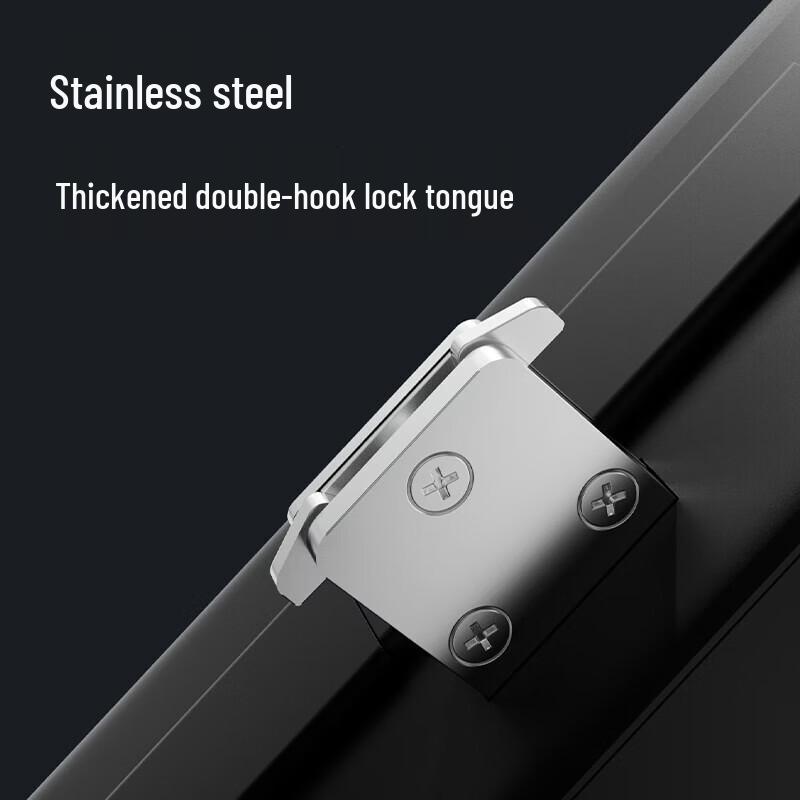 Deli AL210 Smart Glass Door Lock & Time Attendance System CN plug (adapter included)