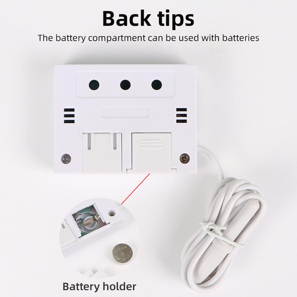 LCD Digital Indoor Thermometer Mini Digital LCD Indoor Convenient Temperature Sensor Meter Thermometer Gauge