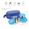 Leakproof Stainless Steel Lunch Box For Office Use With Insulated Jacket And Spoon Set  Compact, Airtight, Easy-To Carry Tiffin For Adults