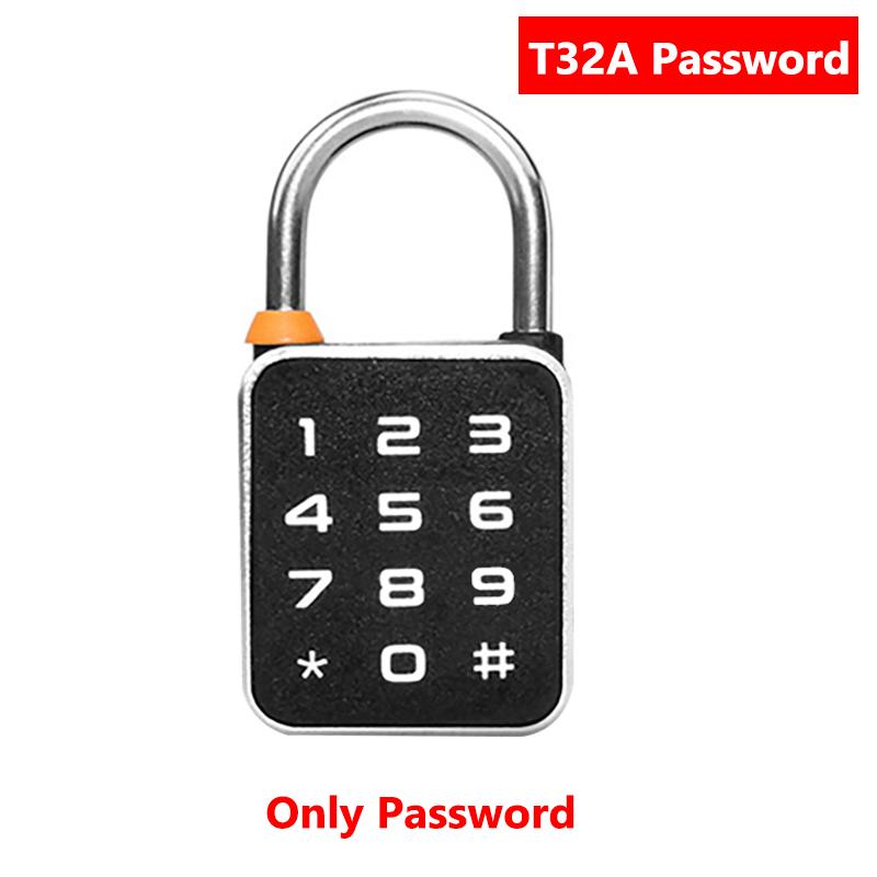 Tuya Smart Padlock Fingerprint Password 3 In 1 Electric Biometric Lock Waterproof Keyless Mini Smart Locks Anti-theft Padlocks